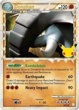Carte Pokémon Anglaise