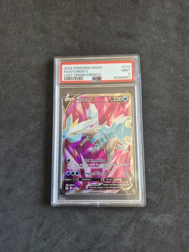 Carte pokémon kyurem v - carte, :
