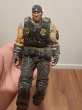 Figurine articulée NECA Gears of War 3 Marcus Fenix 7 pouces - d'occasion