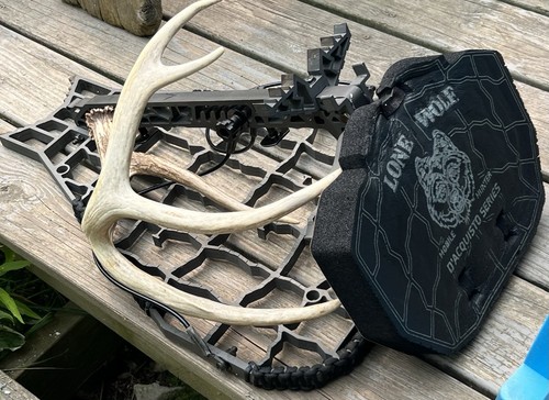 Lone wolf custom gear 5 - lone, .5