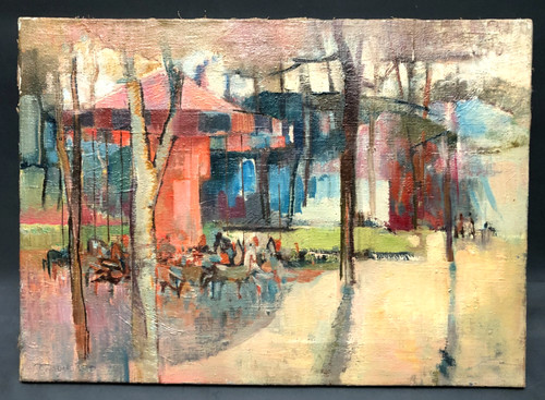 Tableau maurice boucard - maurice, vers