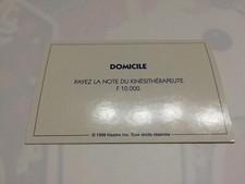 CARTE DOMICILE