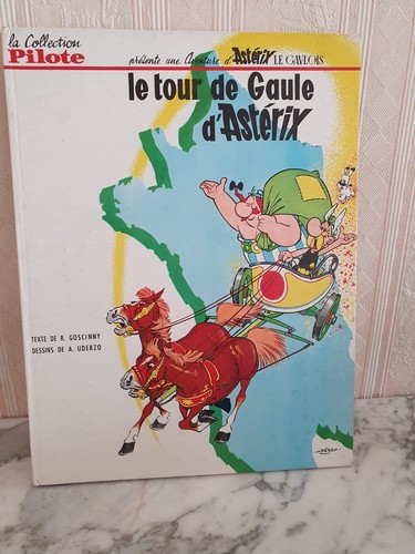 Astérix tour gaule - bd, de