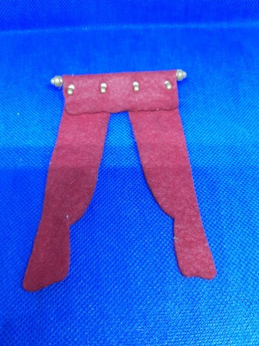 Playmobil rideaux rouges - ,