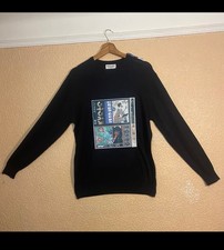 Pull noir léger fin, Japon