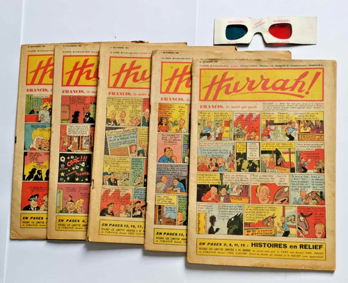 Lot hurrah 3 4 5 - 2,,