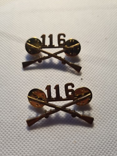 Crest 116 compagnie - crest, insigne