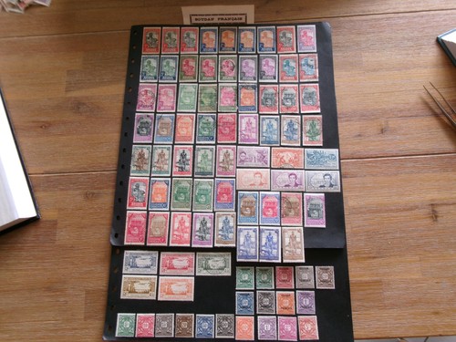 Soudan timbres colonies - soudan,