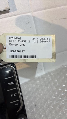 Ecran gps hyundai - ecran, phase