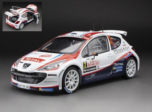 Miniature voiture peugeot - voiture, 1:18