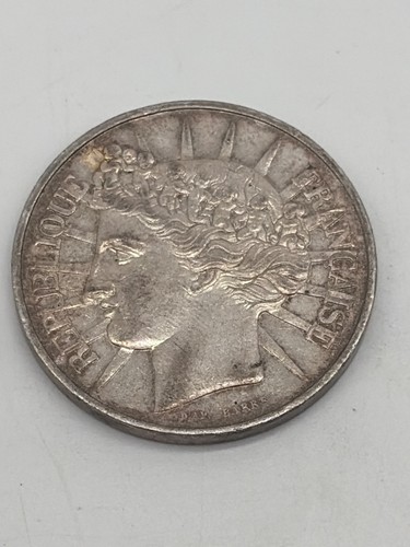 Pièce 100 francs - francs, liberté