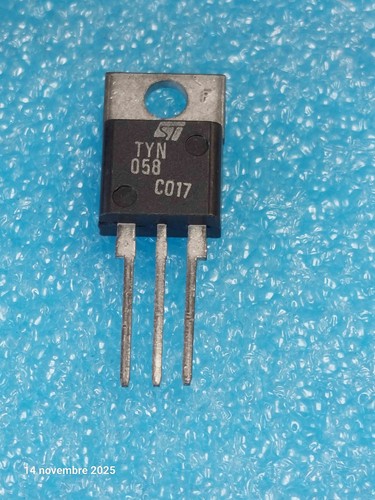 Thyristor tyn058 scr - thyristor, ~