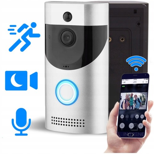 Interphone vidéo sans fil