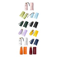 Mini parapluie de protection solaire pour hommes et femmes, parapluie