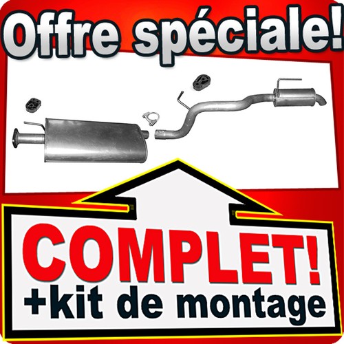 Ligne pot échappement pour - ligne,