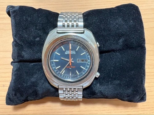 Seiko speed timer automatic - seiko,