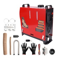 8KW 12V Chauffage Diesel LCD Télécommande Bluetooth for camion Camping-car Yacht