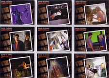 Smallville Seasons 7 to 10: 9 Card "Behind The Scenes" Chase Set BTS1-9
