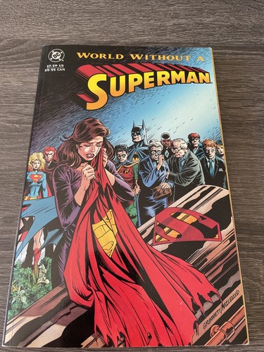 Superman world without - world,