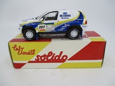 AV758 SOLIDO HACHETTE 1/43 1:43 BMW X5 RALLY RAID DAKAR 2004 #207 REF AZ3721