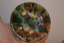 Beau cendrier en terre cuite