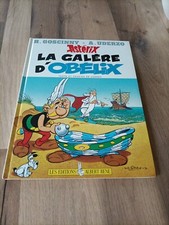 Livre BD Astérix  La Galère d'Obélix 
