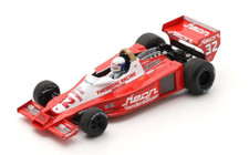 Theodore Wolf WR3 Keke Rosberg