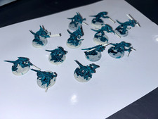 Homme Lézard - 12 skinks /