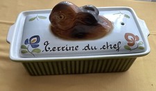 TERRINE EN FAIENCE DE DESVRES