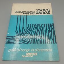 Guide Usage Et Entretien