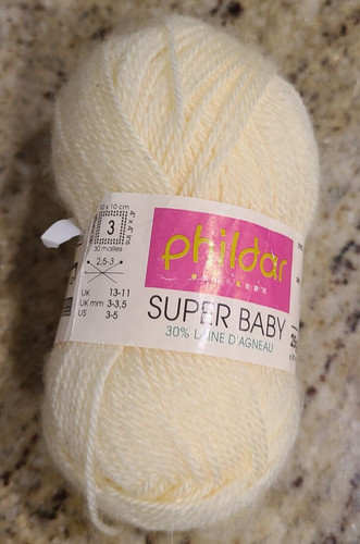 Phildar super baby poussin - phildar,