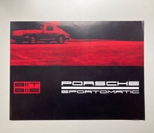 Vintage brochure sales