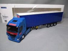 DV7817 ELIGOR 1/43 IVECO STRALIS TAUTLINER TRANSPORTS DUPESSEY Ref 115094 RARE