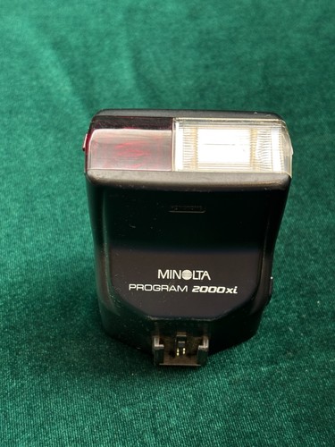 Flash minolta program 2000xi - program,