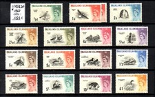 Timbres colonies anglaises