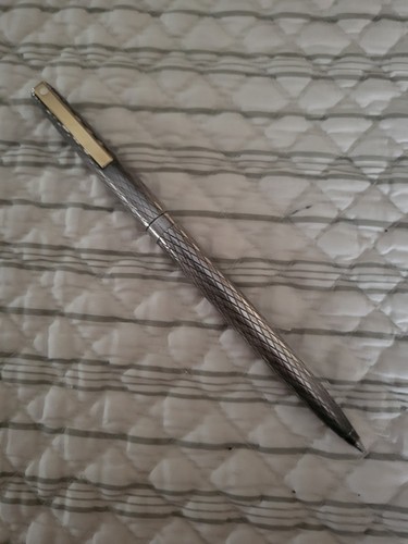 Stylo bille sheaffer argent - stylo, en