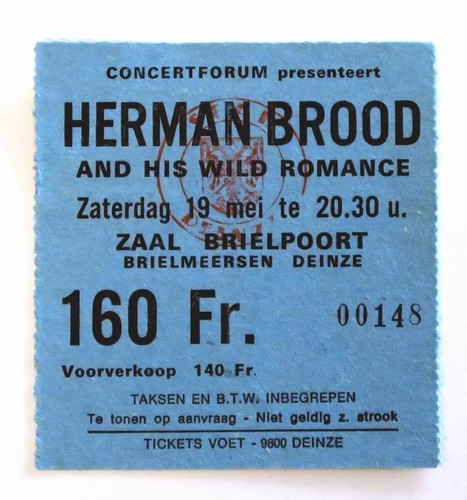 Herman brood billet - herman,