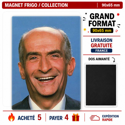 Magnet louis funes - de,