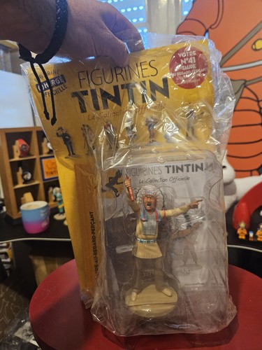 Figurine tintin kuifje - figurine,