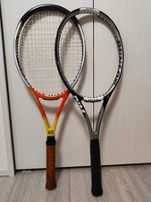 Jeu de 2 raquettes de tennis DUNLOP Rim Series