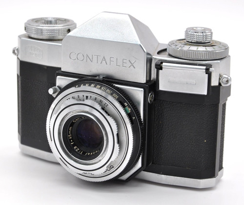 Zeiss ikon contaflex - zeiss,