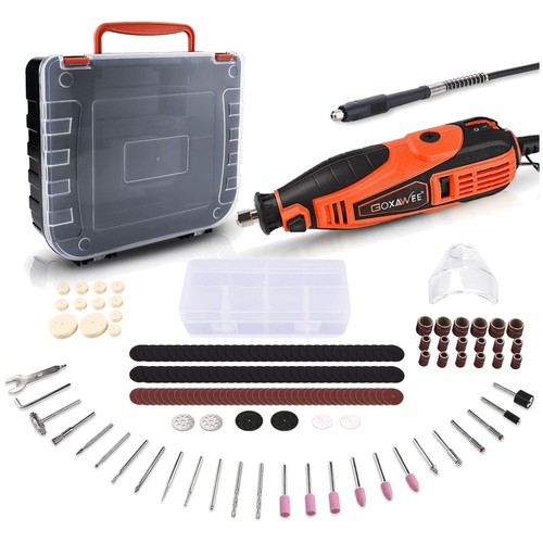 180 piece rotary tool kit - tool,