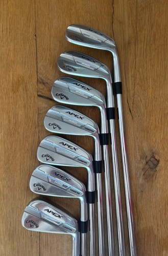 Série fers callaway apex - fers,