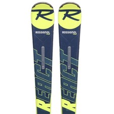 Ski occasion Rossignol React X Carbon + fixations