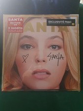 SANTA - RECOMMENCE-MOI VINYLE COULEUR "OR" DEDICACE - NEUF SCELLE