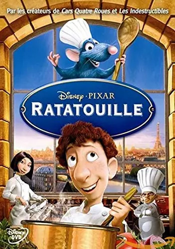 Ratatouille edition simple - ratatouille,