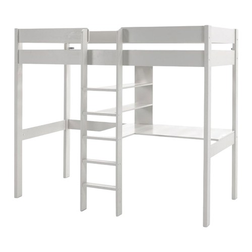 Lit mezzanine bureau enfant - lit,