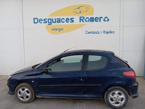 Aile gauche peugeot 206 - gauche,