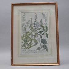 Ancien Gravure En Cuivre J.J