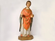 Statue sculpture bois